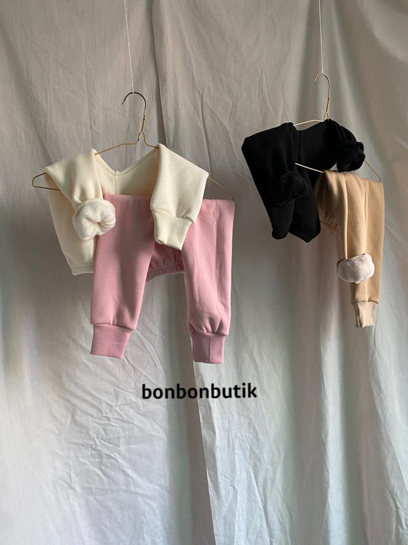 BON BON BUTIK - Korean Children Fashion - #Kfashion4kids - Warm Leggings Pants - 7