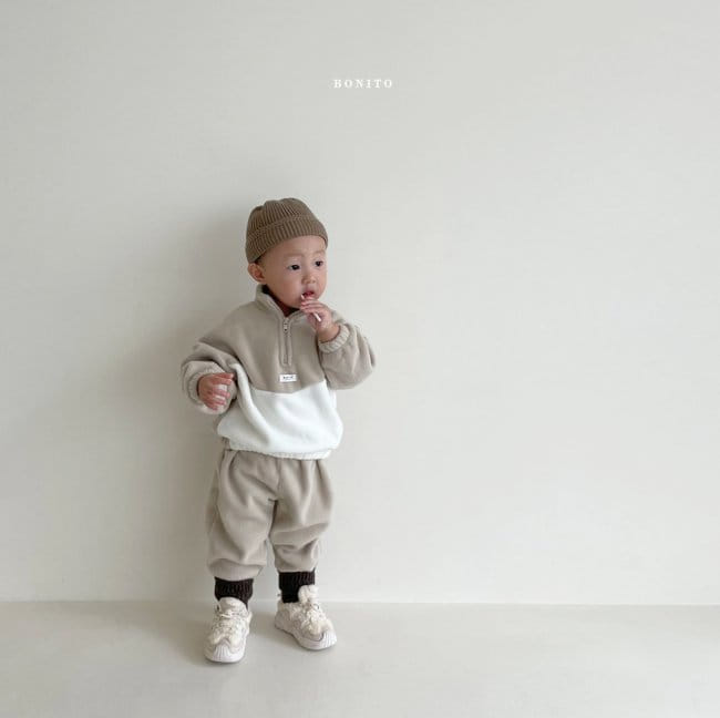 BONITO - Korean Children Fashion - #Kfashion4kids - Color Anorak Bottom Set - 10