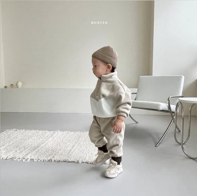 BONITO - Korean Children Fashion - #Kfashion4kids - Color Anorak Bottom Set - 11