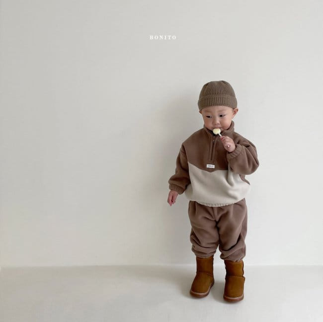 BONITO - Korean Children Fashion - #Kfashion4kids - Color Anorak Bottom Set - 12