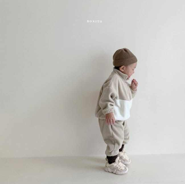 BONITO - Korean Children Fashion - #Kfashion4kids - Color Anorak Bottom Set - 9