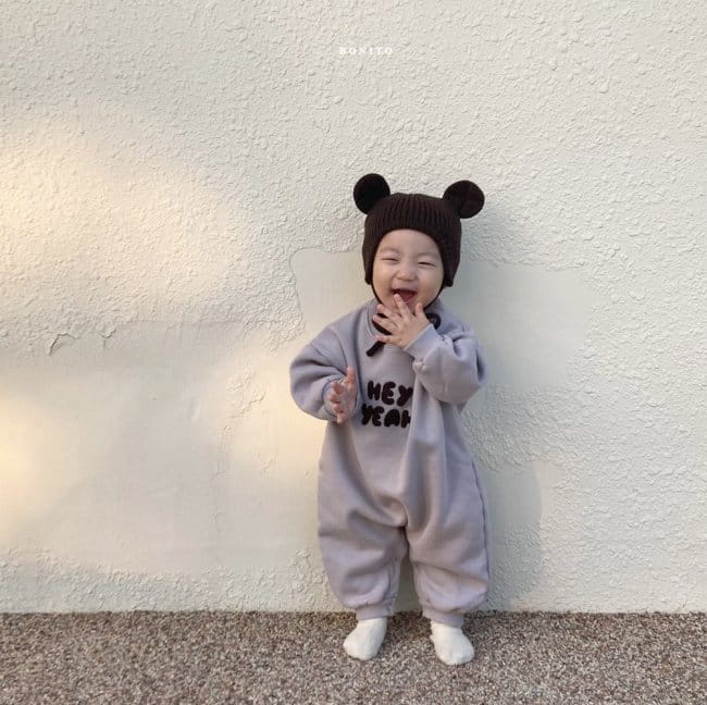 BONITO - Korean Children Fashion - #Kfashion4kids - Hey Bookle Embroidery Bodysuit - 10