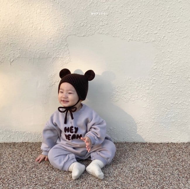 BONITO - Korean Children Fashion - #Kfashion4kids - Hey Bookle Embroidery Bodysuit - 12