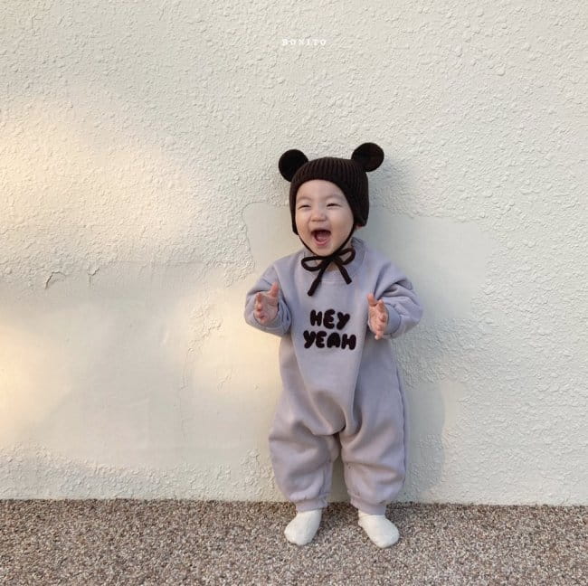 BONITO - Korean Children Fashion - #Kfashion4kids - Hey Bookle Embroidery Bodysuit - 9