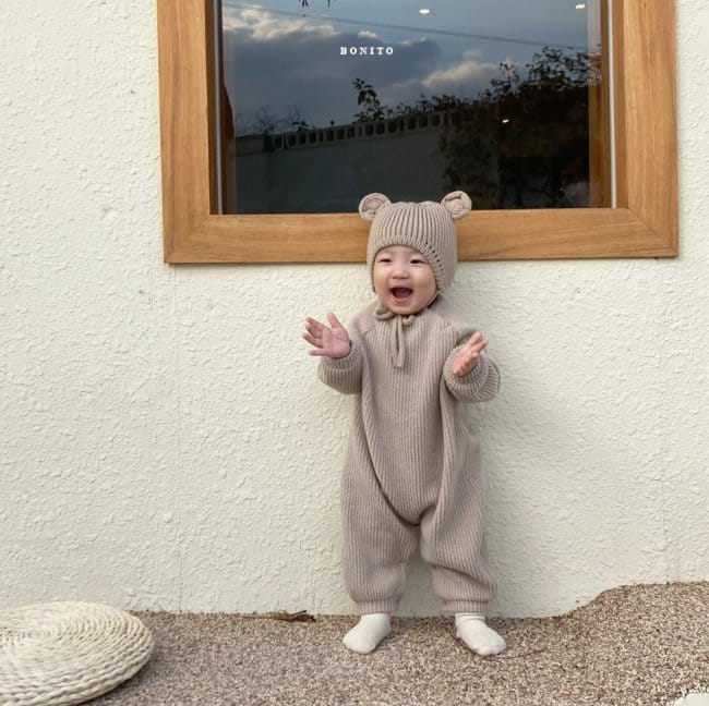 BONITO - Korean Children Fashion - #Kfashion4kids - Rib Knit Bodysuit