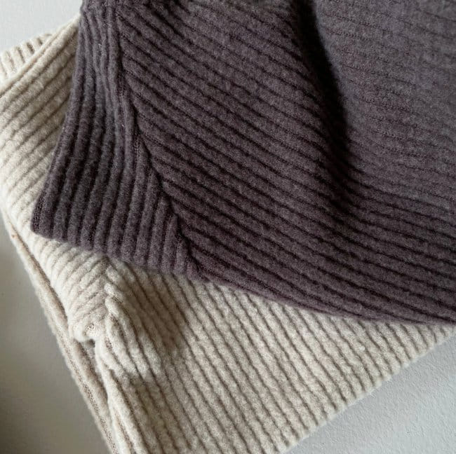 BONITO - Korean Children Fashion - #Kfashion4kids - Rib Knit Bodysuit - 10