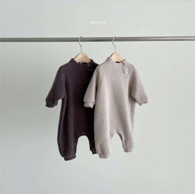 BONITO - Korean Children Fashion - #Kfashion4kids - Rib Knit Bodysuit - 11