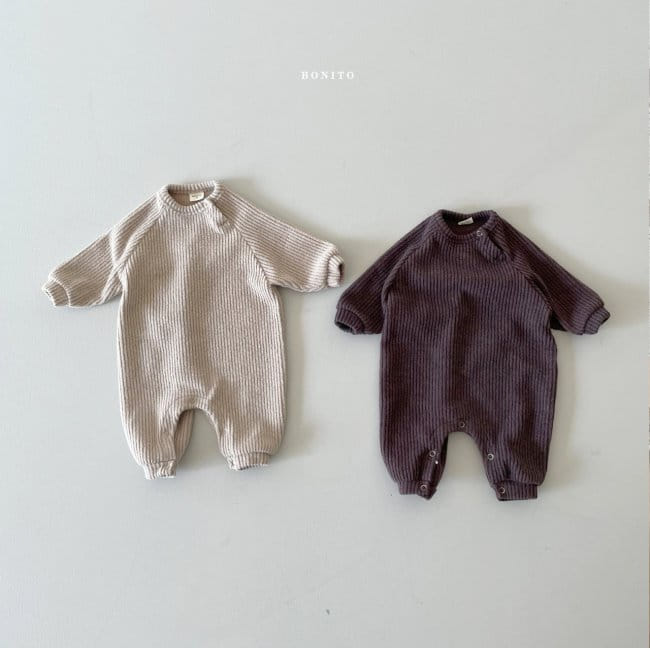 BONITO - Korean Children Fashion - #Kfashion4kids - Rib Knit Bodysuit - 5