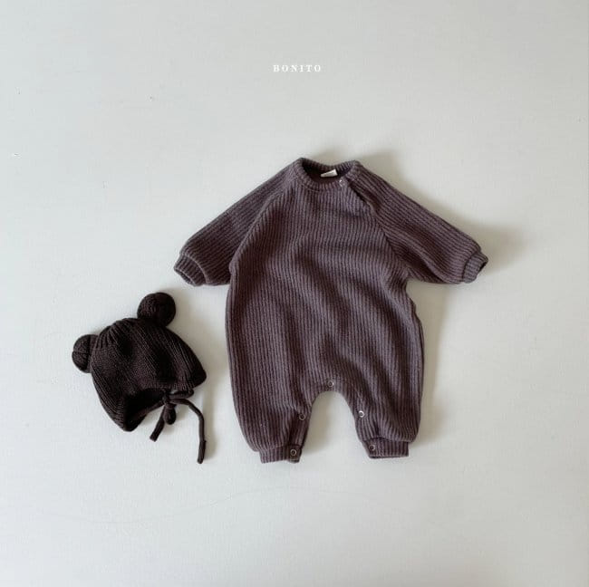 BONITO - Korean Children Fashion - #Kfashion4kids - Rib Knit Bodysuit - 7