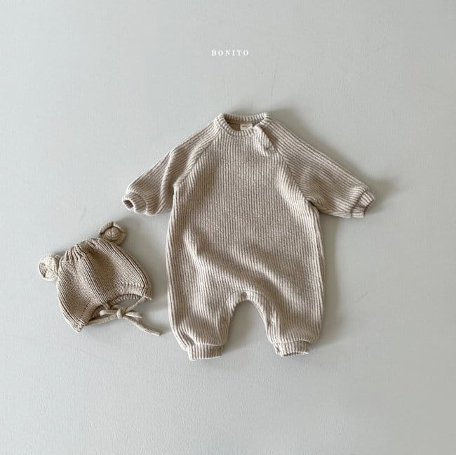 BONITO - Korean Children Fashion - #Kfashion4kids - Rib Knit Bodysuit - 8