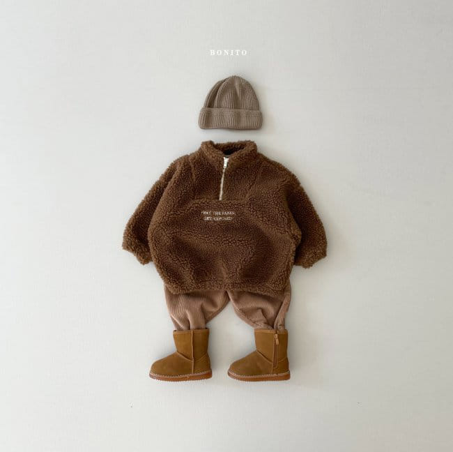 BONITO - Korean Children Fashion - #Kfashion4kids - Dumble Embroidery Anorak - 10