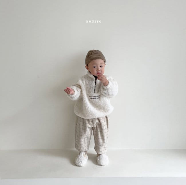 BONITO - Korean Children Fashion - #Kfashion4kids - Dumble Embroidery Anorak - 11