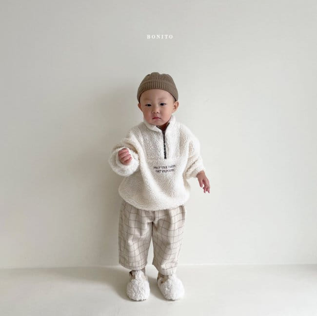 BONITO - Korean Children Fashion - #Kfashion4kids - Dumble Embroidery Anorak - 12