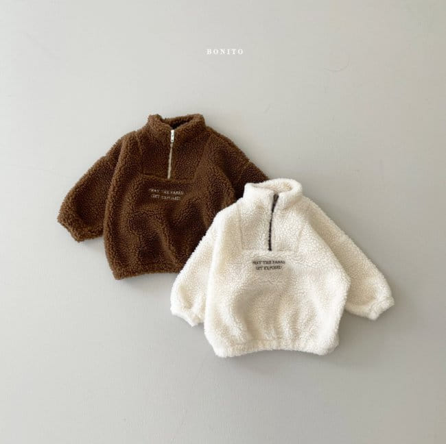 BONITO - Korean Children Fashion - #Kfashion4kids - Dumble Embroidery Anorak - 2