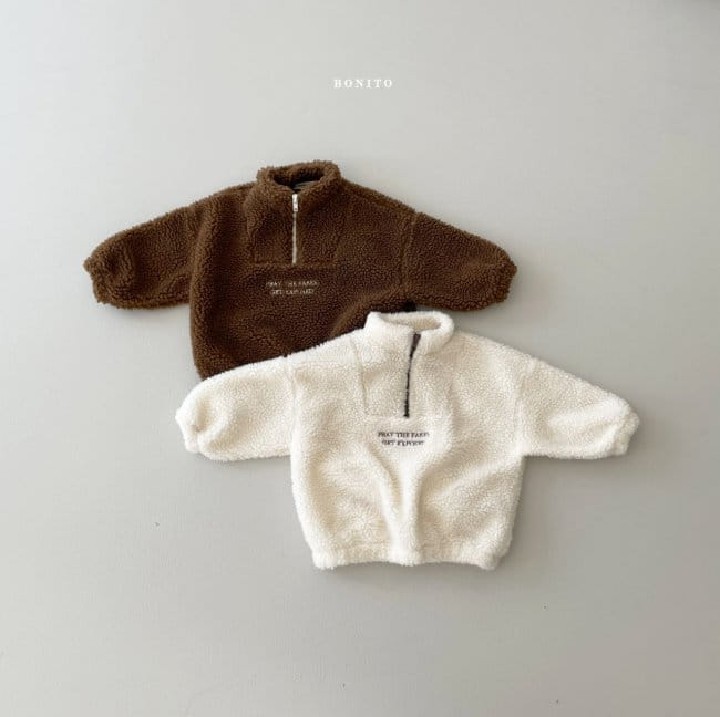 BONITO - Korean Children Fashion - #Kfashion4kids - Dumble Embroidery Anorak - 3