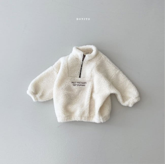 BONITO - Korean Children Fashion - #Kfashion4kids - Dumble Embroidery Anorak - 7
