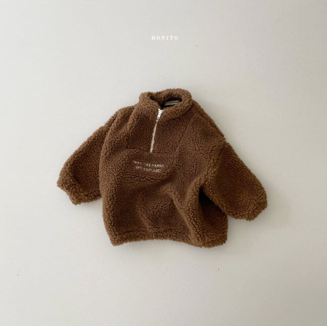 BONITO - Korean Children Fashion - #Kfashion4kids - Dumble Embroidery Anorak - 8