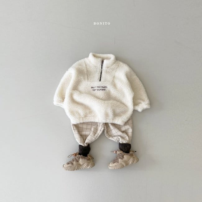 BONITO - Korean Children Fashion - #Kfashion4kids - Dumble Embroidery Anorak - 9