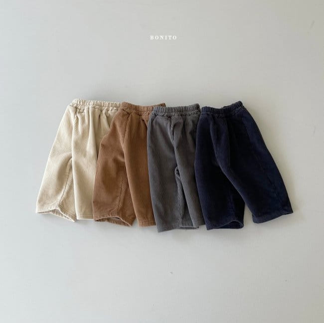 BONITO - Korean Children Fashion - #Kfashion4kids - Bebe Check Rib Pants - 2