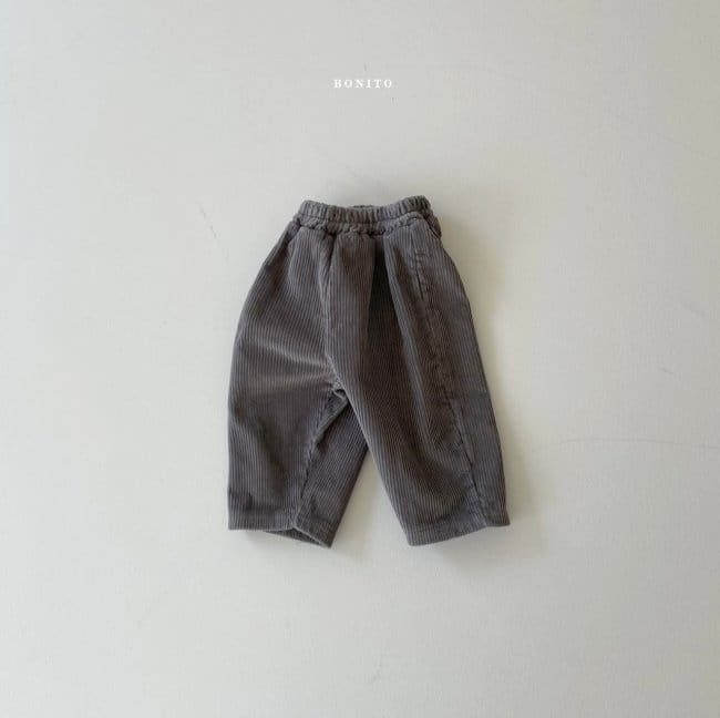 BONITO - Korean Children Fashion - #Kfashion4kids - Bebe Check Rib Pants - 6