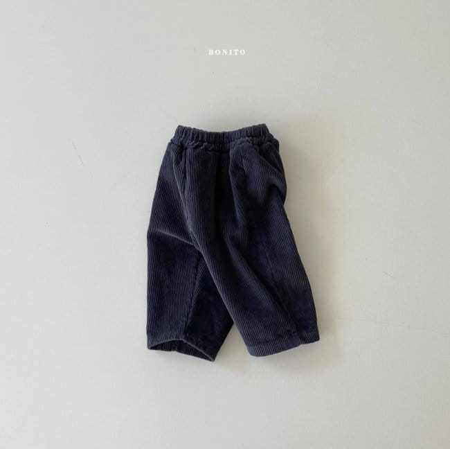 BONITO - Korean Children Fashion - #Kfashion4kids - Bebe Check Rib Pants - 7
