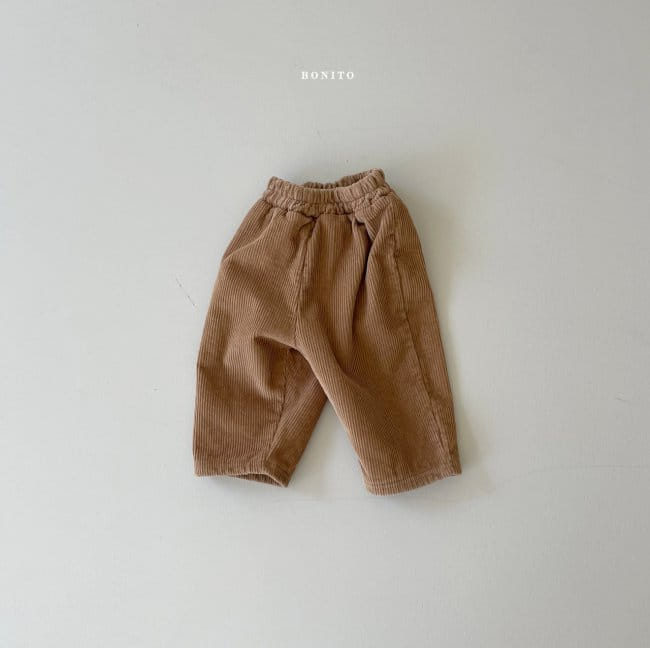 BONITO - Korean Children Fashion - #Kfashion4kids - Kids Check Rib Pants - 5