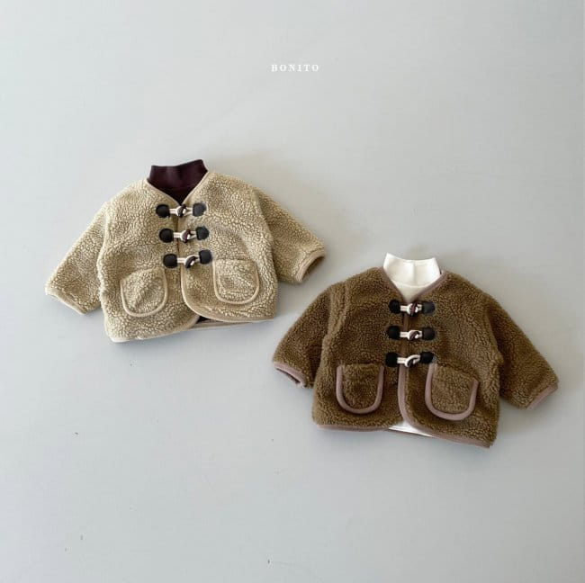 BONITO - Korean Children Fashion - #Kfashion4kids - Dumble Dduckboki Jacket