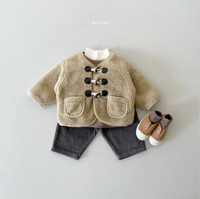BONITO - Korean Children Fashion - #Kfashion4kids - Dumble Dduckboki Jacket - 10