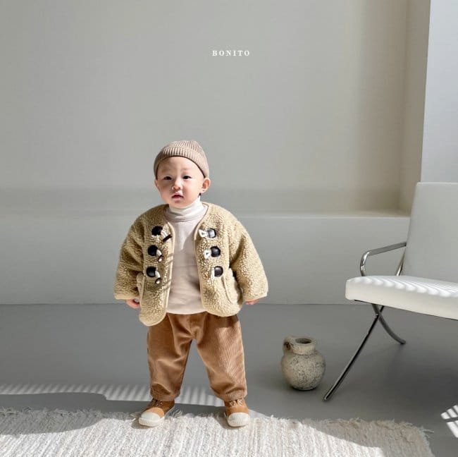BONITO - Korean Children Fashion - #Kfashion4kids - Dumble Dduckboki Jacket - 12