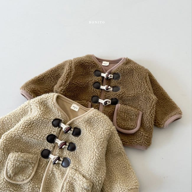BONITO - Korean Children Fashion - #Kfashion4kids - Dumble Dduckboki Jacket - 2