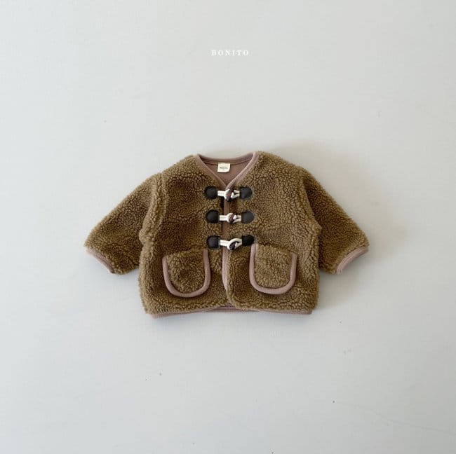 BONITO - Korean Children Fashion - #Kfashion4kids - Dumble Dduckboki Jacket - 4