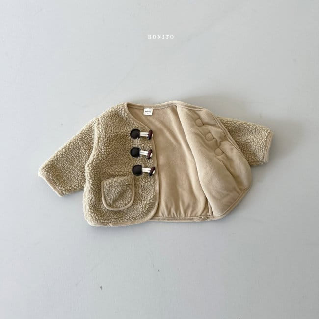 BONITO - Korean Children Fashion - #Kfashion4kids - Dumble Dduckboki Jacket - 6