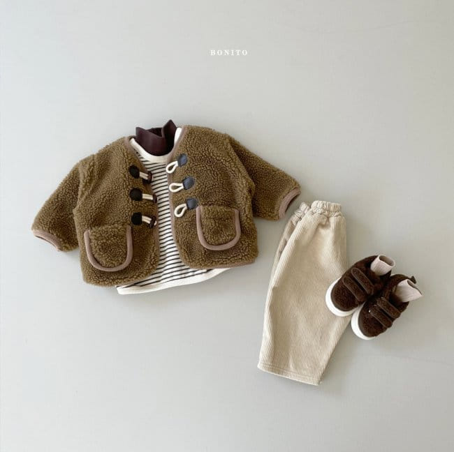 BONITO - Korean Children Fashion - #Kfashion4kids - Dumble Dduckboki Jacket - 7