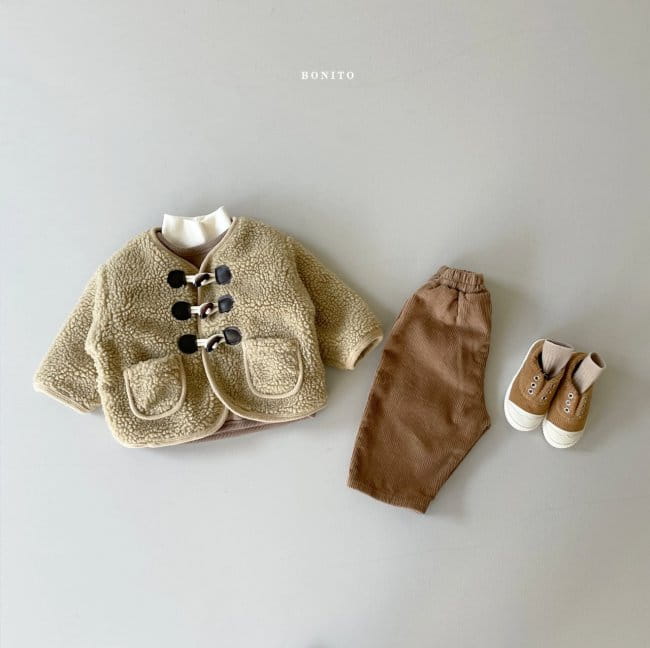 BONITO - Korean Children Fashion - #Kfashion4kids - Dumble Dduckboki Jacket - 8