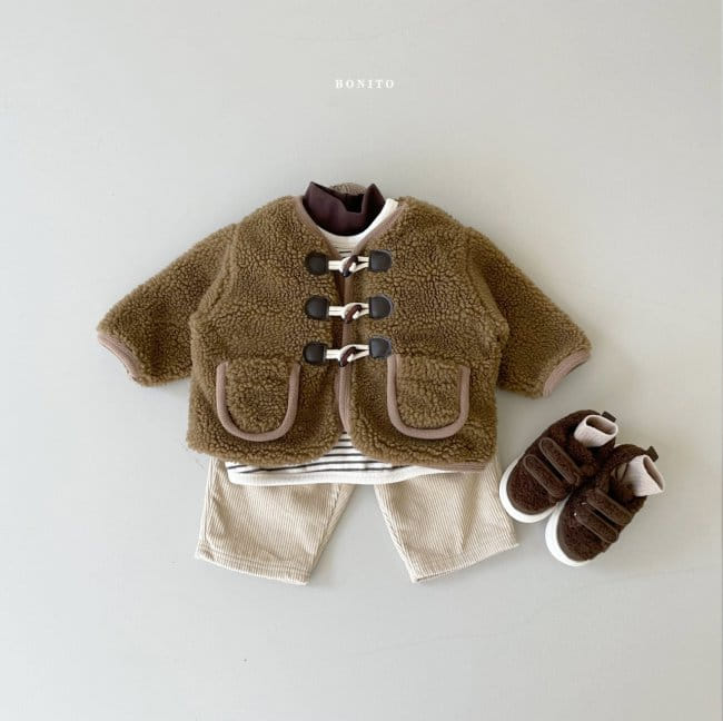 BONITO - Korean Children Fashion - #Kfashion4kids - Dumble Dduckboki Jacket - 9