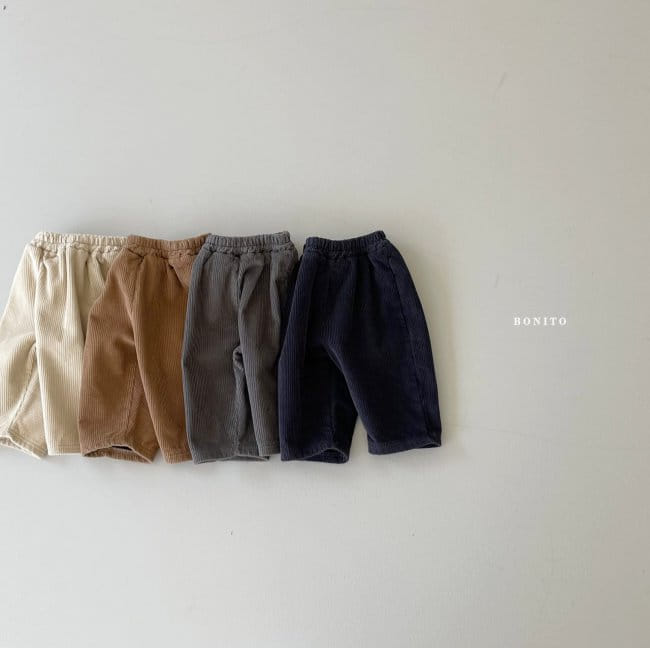 BONITO - Korean Children Fashion - #Kfashion4kids - Bebe Rib Pants