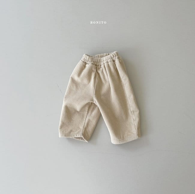 BONITO - Korean Children Fashion - #Kfashion4kids - Bebe Rib Pants - 4