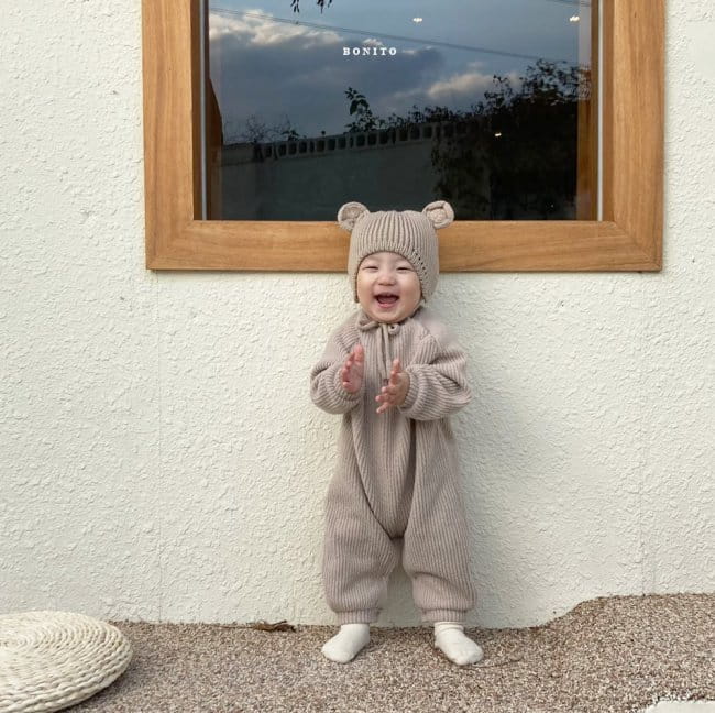 BONITO - Korean Children Fashion - #Kfashion4kids - Knit Cute Bonnet - 10