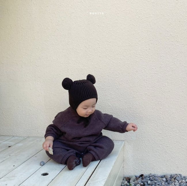 BONITO - Korean Children Fashion - #Kfashion4kids - Knit Cute Bonnet - 11