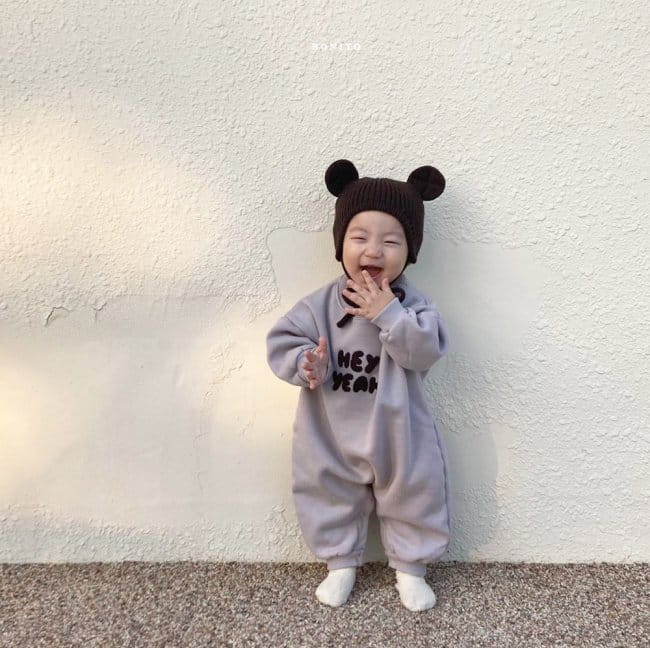 BONITO - Korean Children Fashion - #Kfashion4kids - Knit Cute Bonnet - 12