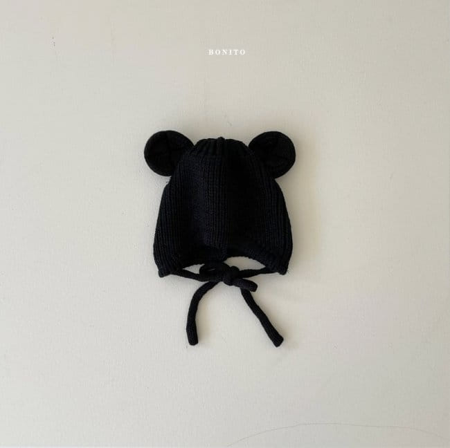BONITO - Korean Children Fashion - #Kfashion4kids - Knit Cute Bonnet - 4