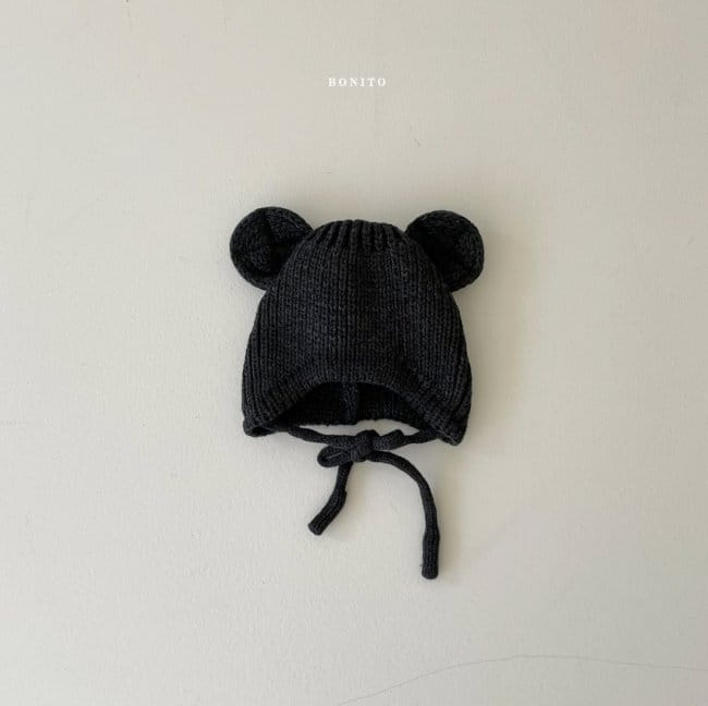 BONITO - Korean Children Fashion - #Kfashion4kids - Knit Cute Bonnet - 5