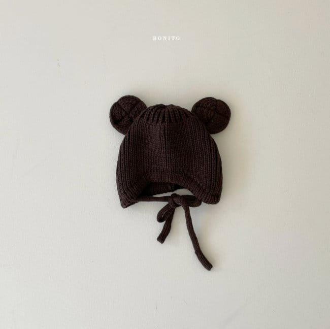 BONITO - Korean Children Fashion - #Kfashion4kids - Knit Cute Bonnet - 6