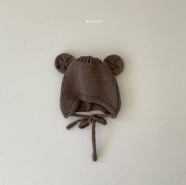 BONITO - Korean Children Fashion - #Kfashion4kids - Knit Cute Bonnet - 7