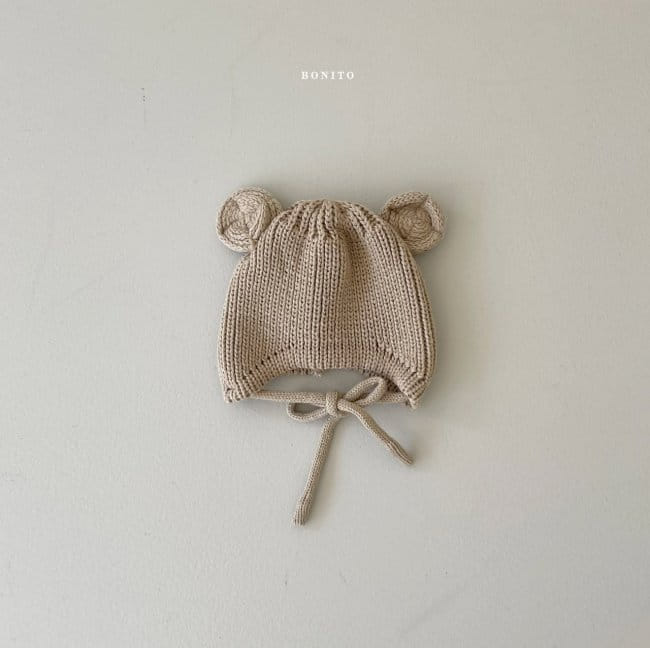 BONITO - Korean Children Fashion - #Kfashion4kids - Knit Cute Bonnet - 8