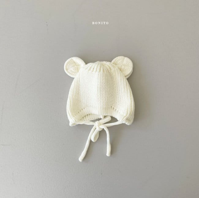 BONITO - Korean Children Fashion - #Kfashion4kids - Knit Cute Bonnet - 9