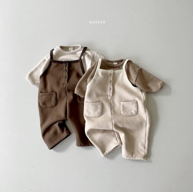 BONITO - Korean Children Fashion - #Kfashion4kids - Bebe Fleece Piping Tee - 11