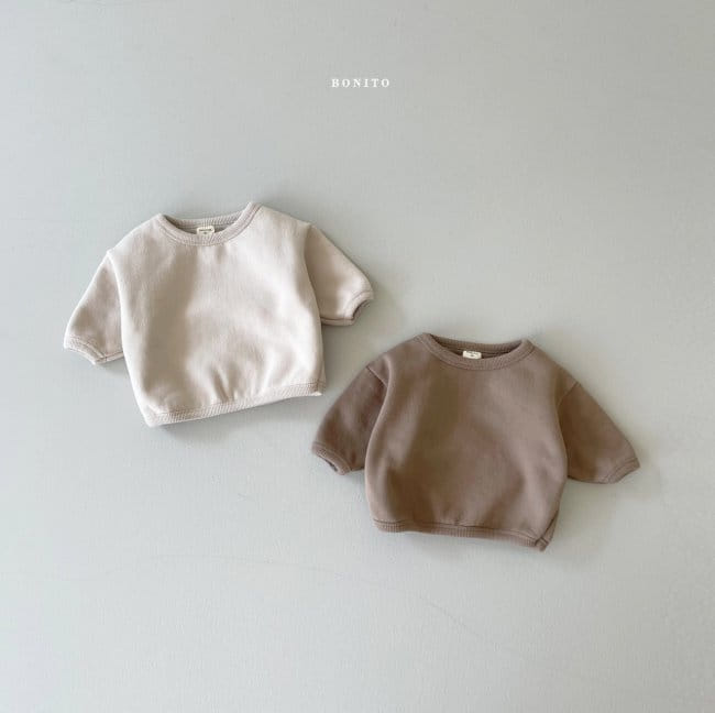 BONITO - Korean Children Fashion - #Kfashion4kids - Kid Fleece Piping Tee - 5