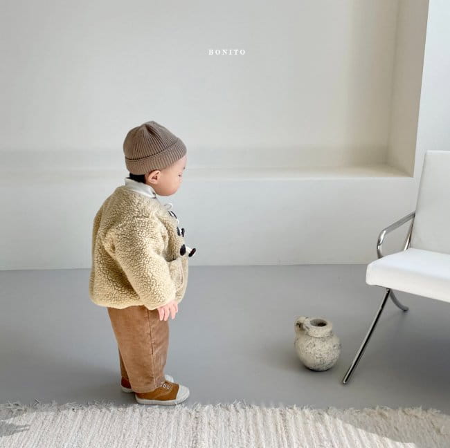 BONITO - Korean Children Fashion - #Kfashion4kids - Peach Turtleneck - 12