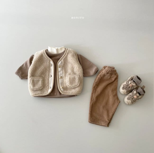 BONITO - Korean Children Fashion - #Kfashion4kids - Bebe Dumble Tofu Vest - 10